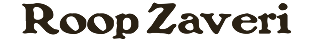 Roop Zaveri Header Logo